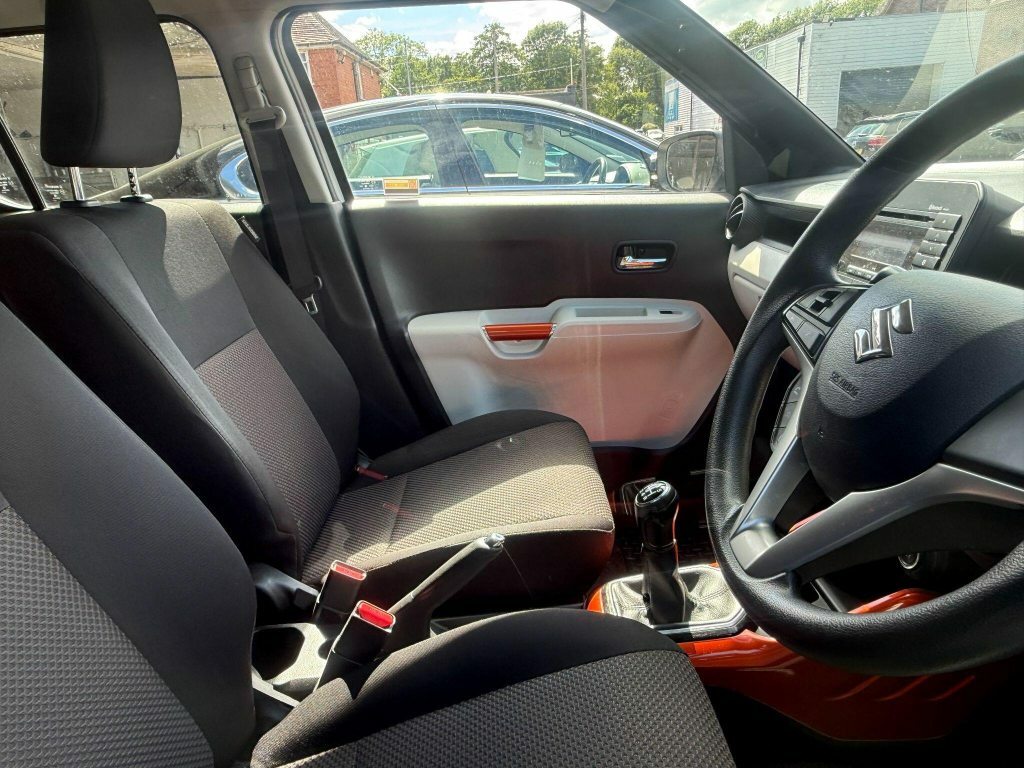 Suzuki Ignis 1.2 Dualjet Sz3 Euro 6 White #4