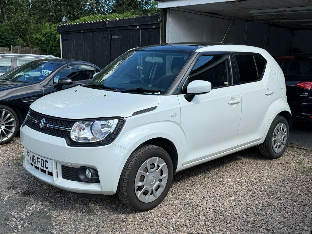 Suzuki Ignis 1.2 Dualjet Sz3 Euro 6 White #2