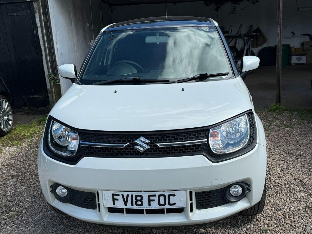 Suzuki Ignis 1.2 Dualjet Sz3 Euro 6 White #3
