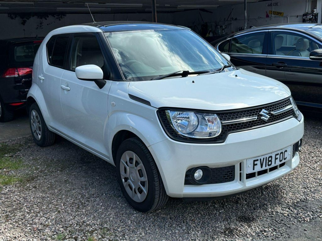 Suzuki Ignis 1.2 Dualjet Sz3 Euro 6 White