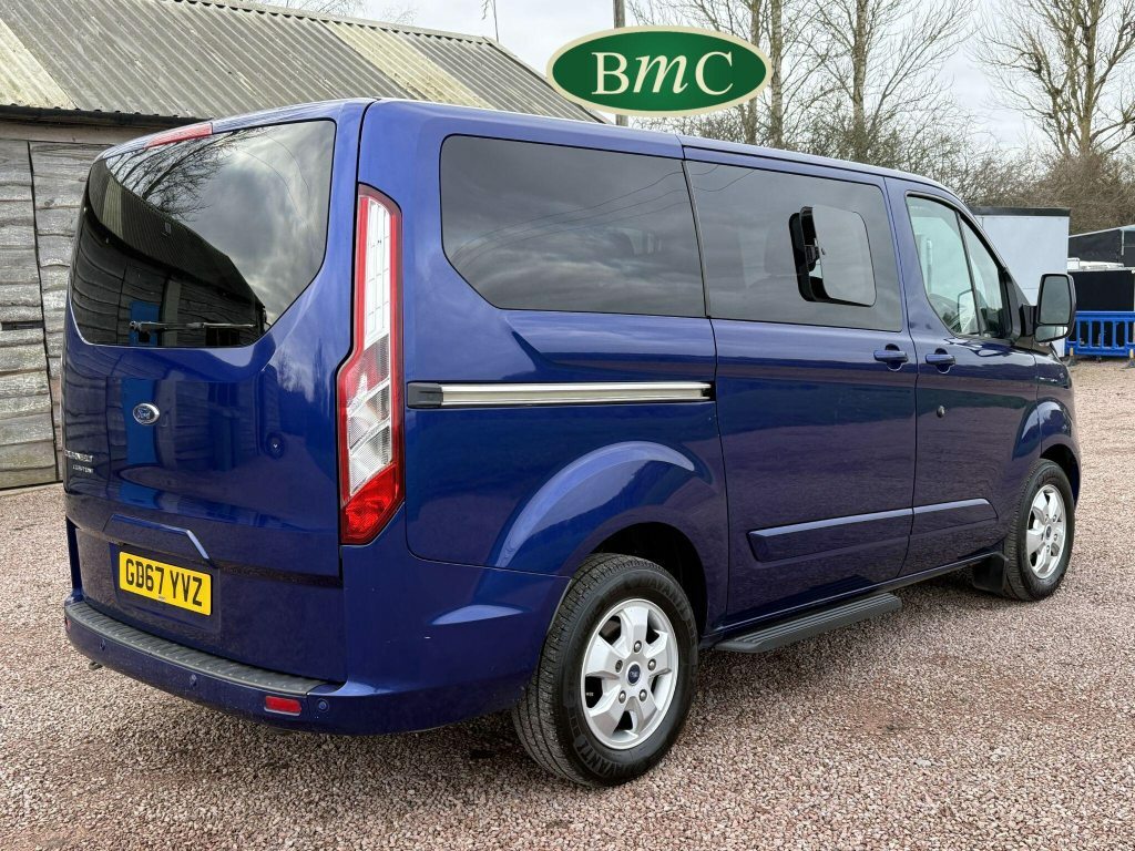 Ford Tourneo Custom 2.0 310 Ecoblue Titanium L1 Euro 6 S S Blue #6