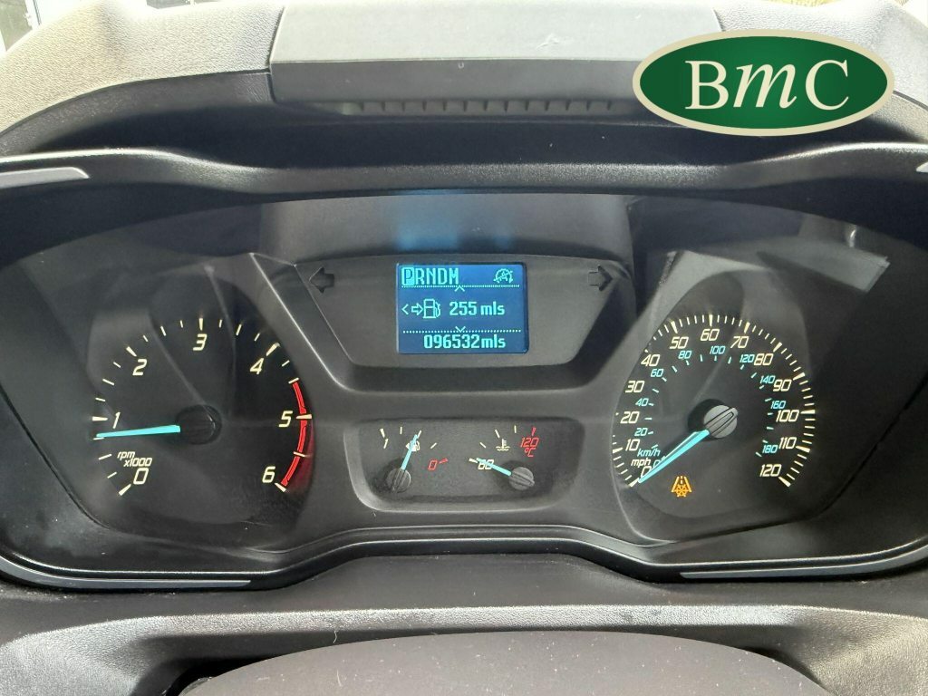 Ford Tourneo Custom Custom 2.0 310 Ecoblue Titanium Minibus Double Cab Black #24