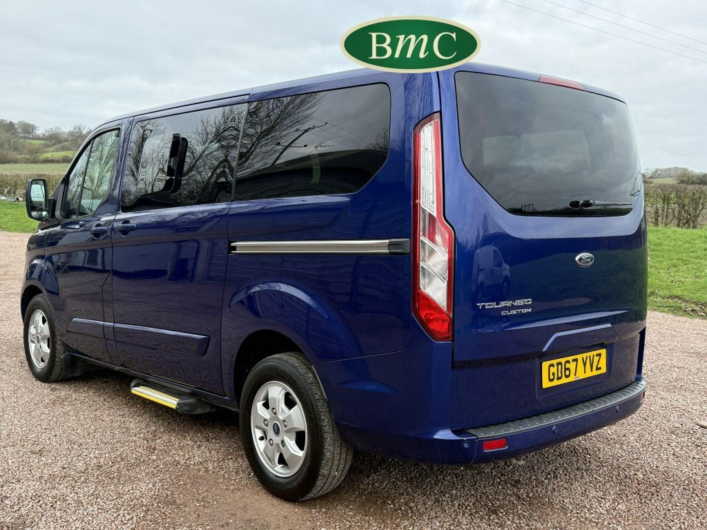 Ford Tourneo Custom 2.0 310 Ecoblue Titanium L1 Euro 6 S S Blue #5