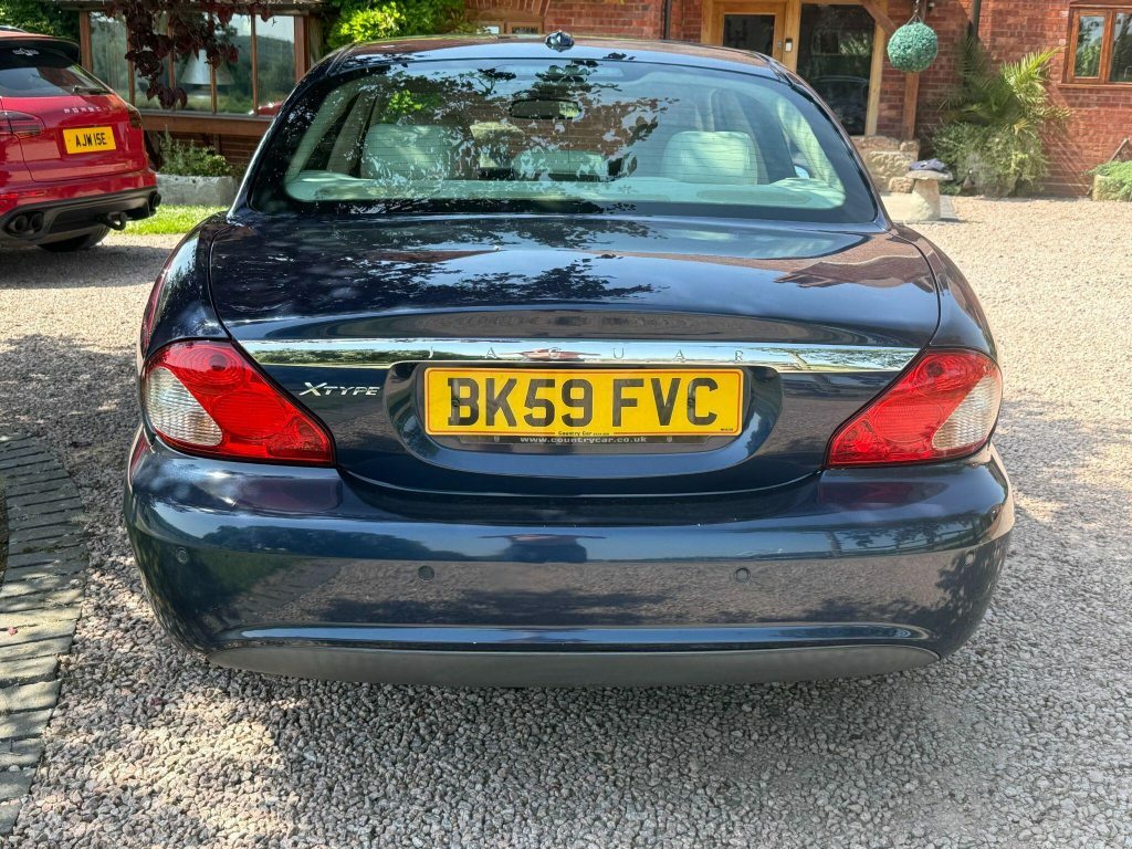 Jaguar X-Type 2.0D Se Blue #6