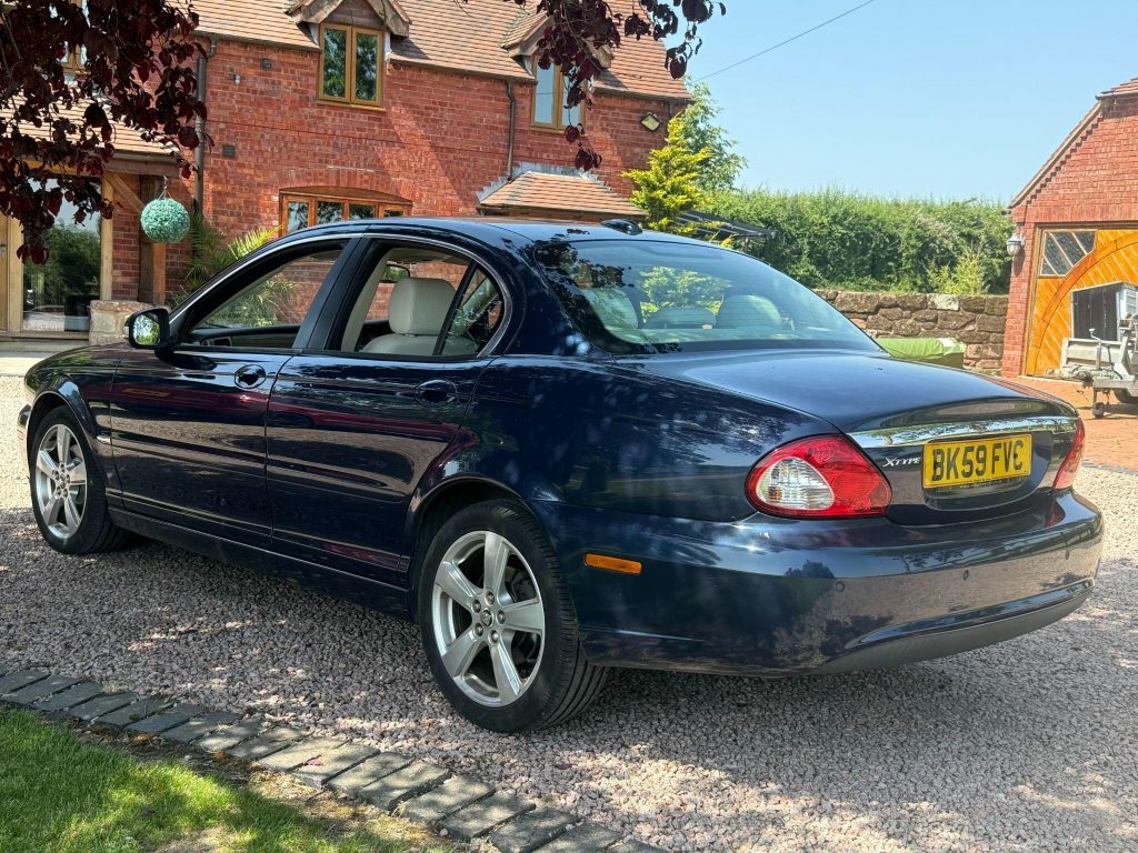 Jaguar X-Type 2.0D Se Blue #4