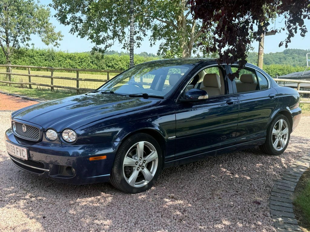 Jaguar X-Type 2.0D Se Blue #3
