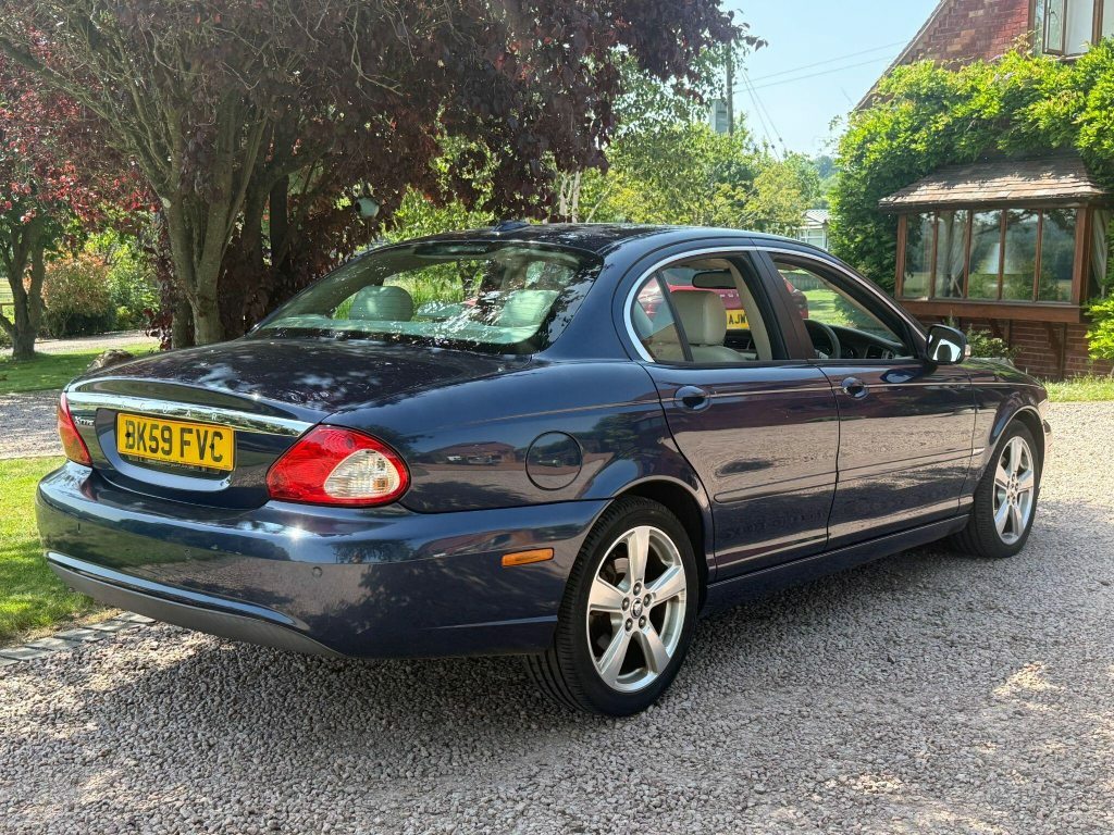 Jaguar X-Type 2.0D Se Blue #5