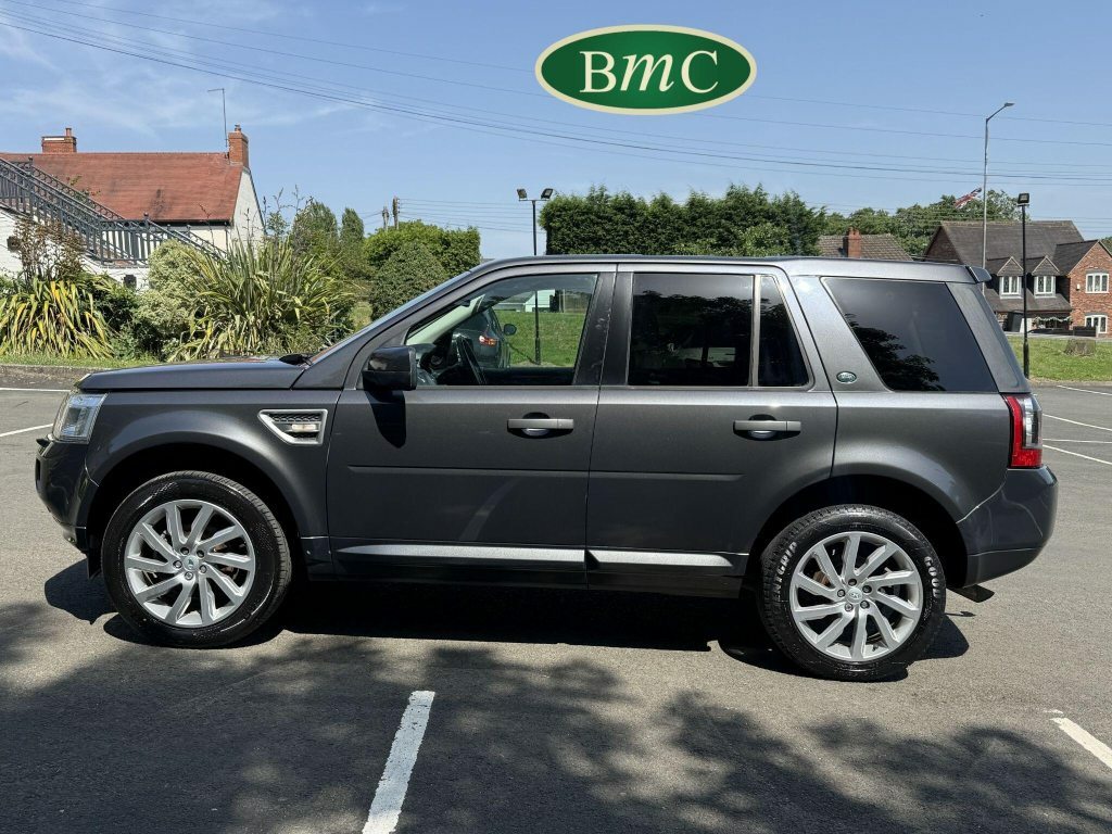 Land Rover Freelander 2 2.2 Sd4 Hse Commandshift 4Wd Euro 5 Grey #4