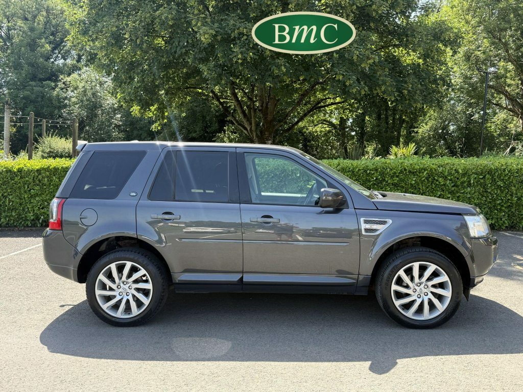 Land Rover Freelander 2 2.2 Sd4 Hse Commandshift 4Wd Euro 5 Grey #2
