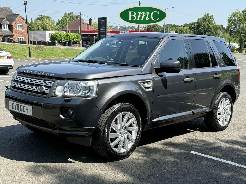 Land Rover Freelander 2 2.2 Sd4 Hse Commandshift 4Wd Euro 5 Grey #3