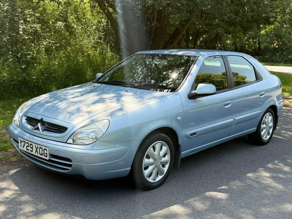 Citroen Xsara 1.4I LX Blue #3