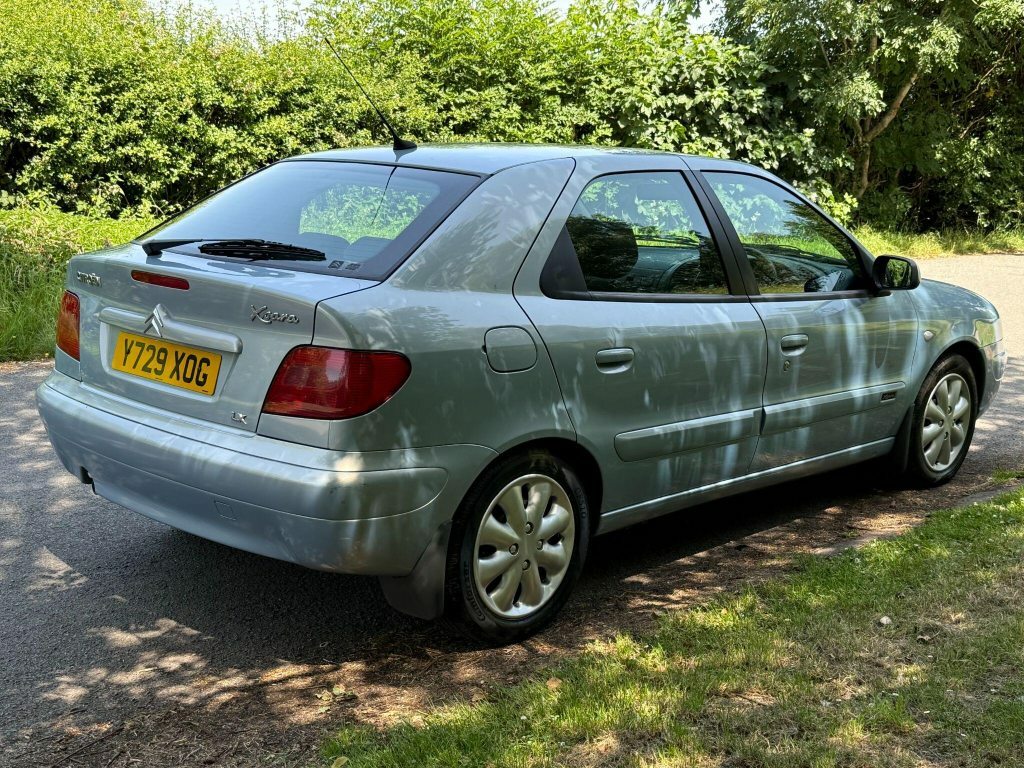 Citroen Xsara 1.4I LX Blue #6