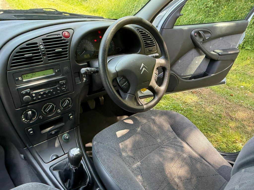 Citroen Xsara 1.6I 16V Vtr Silver #11