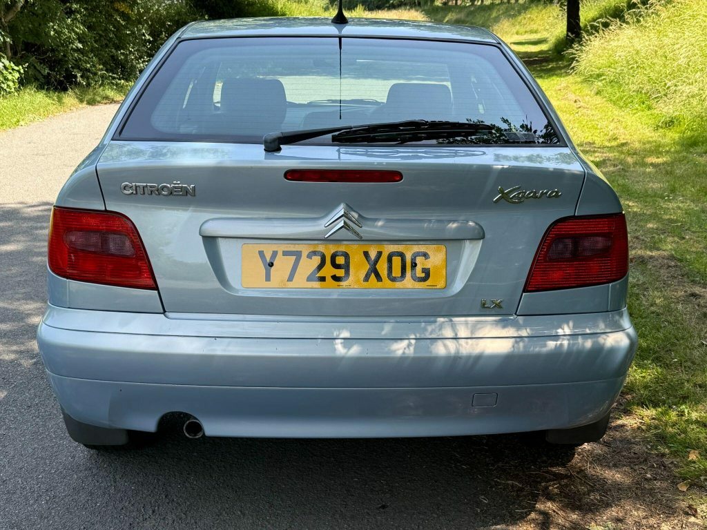 Citroen Xsara 1.6I 16V Vtr Silver #8