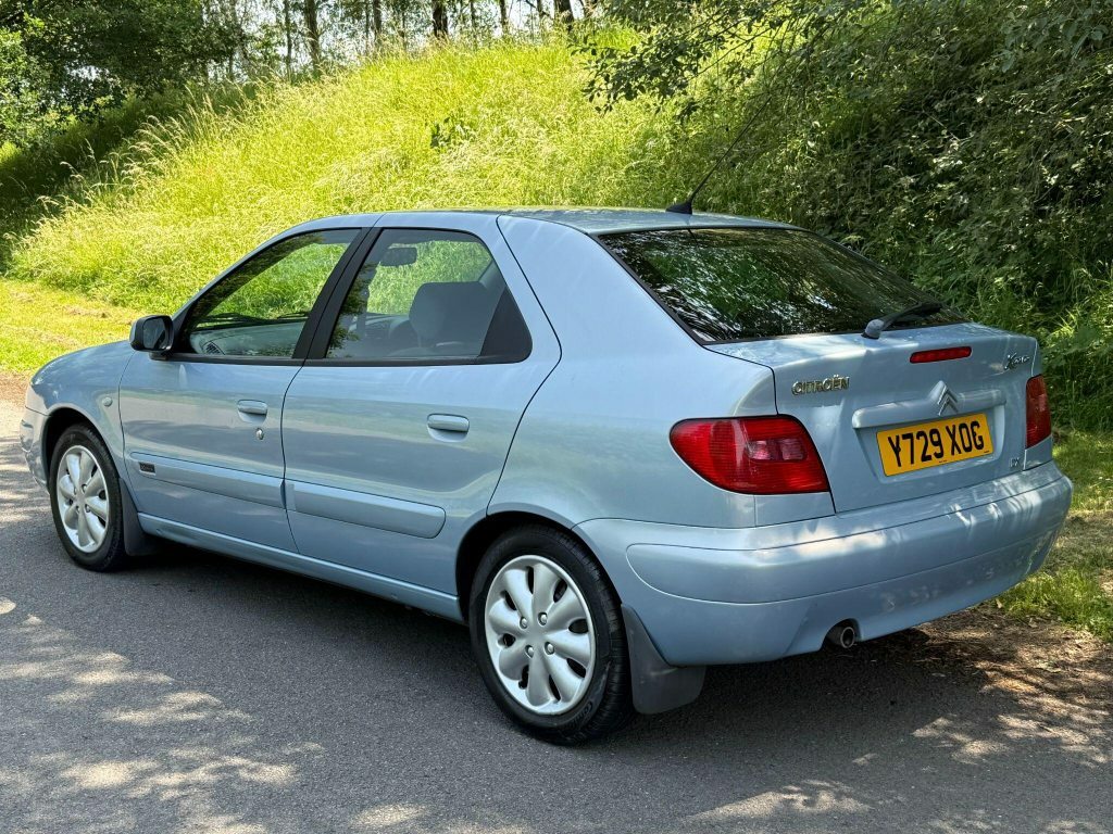 Citroen Xsara 1.4I LX Blue #5