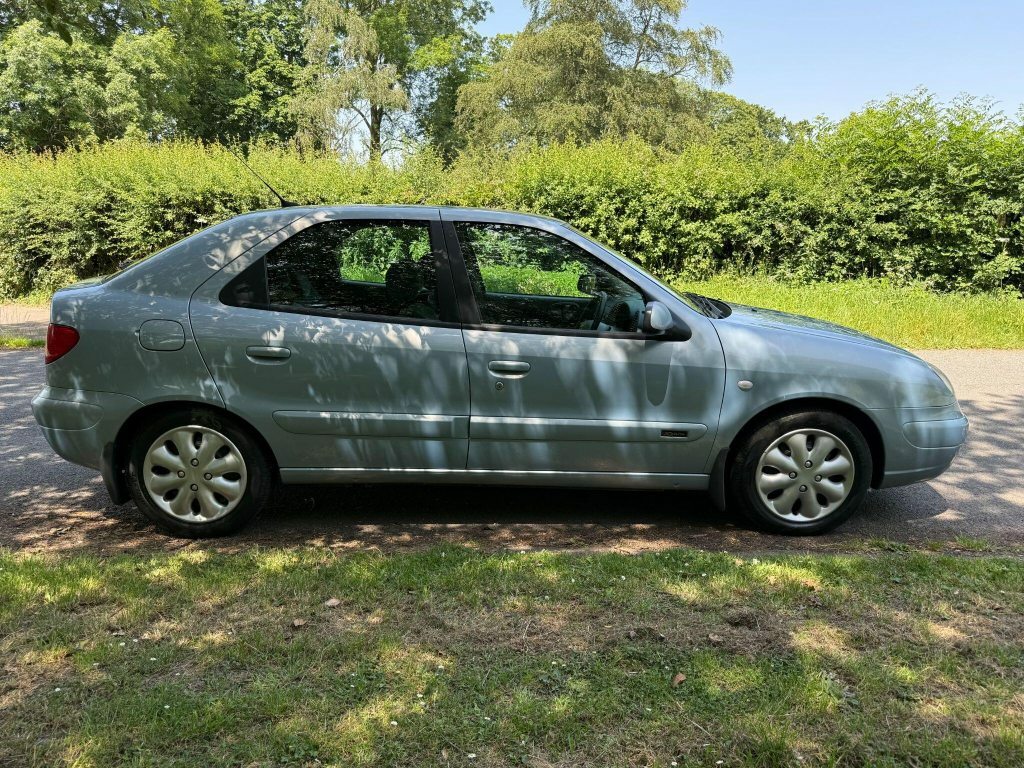 Citroen Xsara 1.4I LX Blue #4