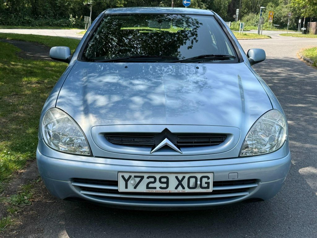 Citroen Xsara 1.6I 16V Vtr Silver #7
