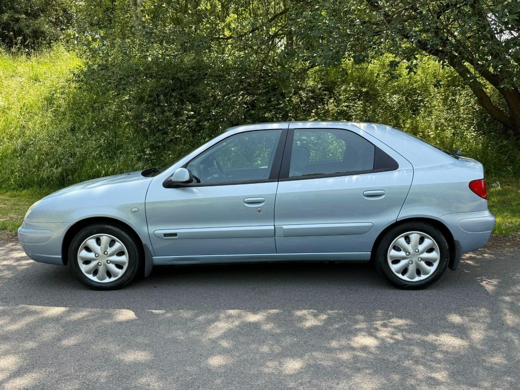Citroen Xsara 1.4I LX Blue #2