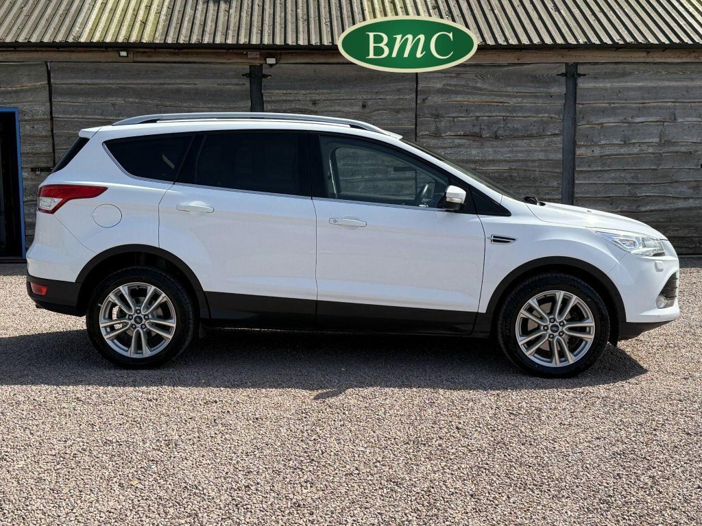 Ford Kuga 2.0 Tdci Titanium X Powershift Awd Euro 6 S S White #2