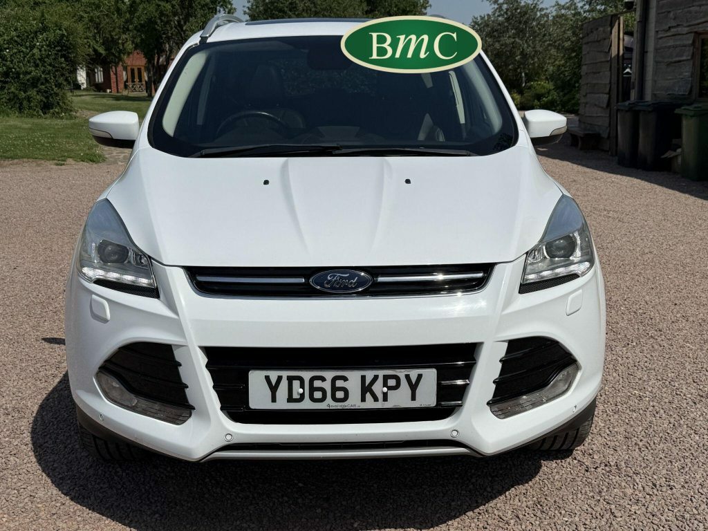 Ford Kuga 2.0 Tdci Titanium X Powershift Awd Euro 6 S S White #6