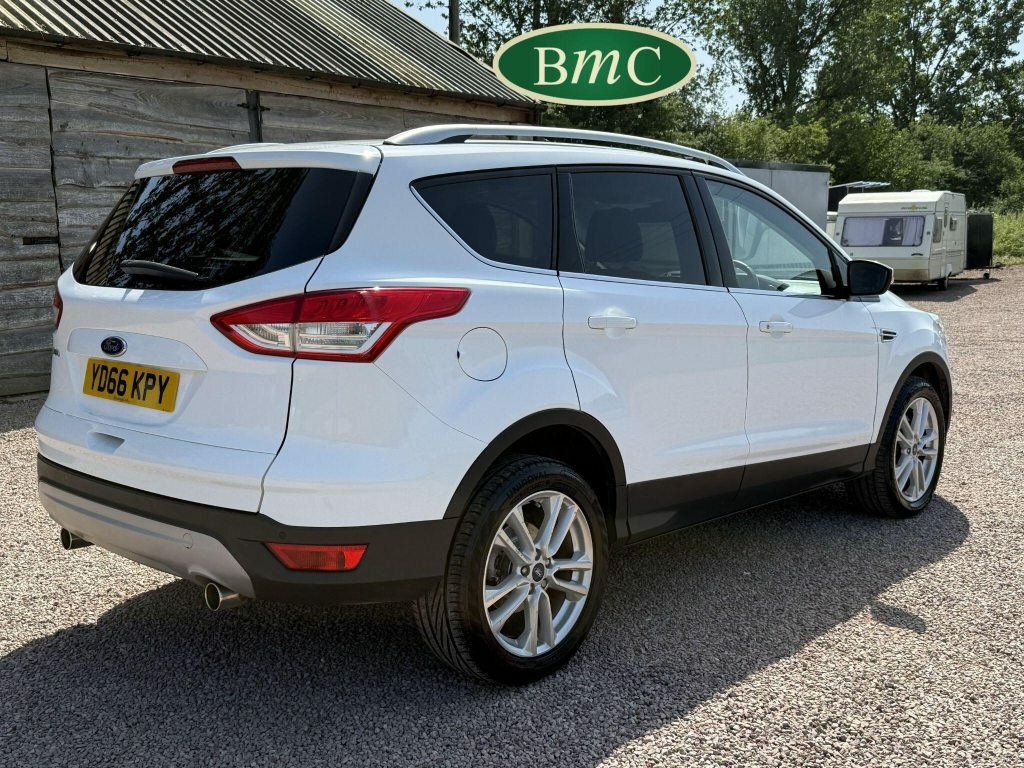 Ford Kuga 2.0 Tdci Titanium X Powershift Awd Euro 6 S S White #5
