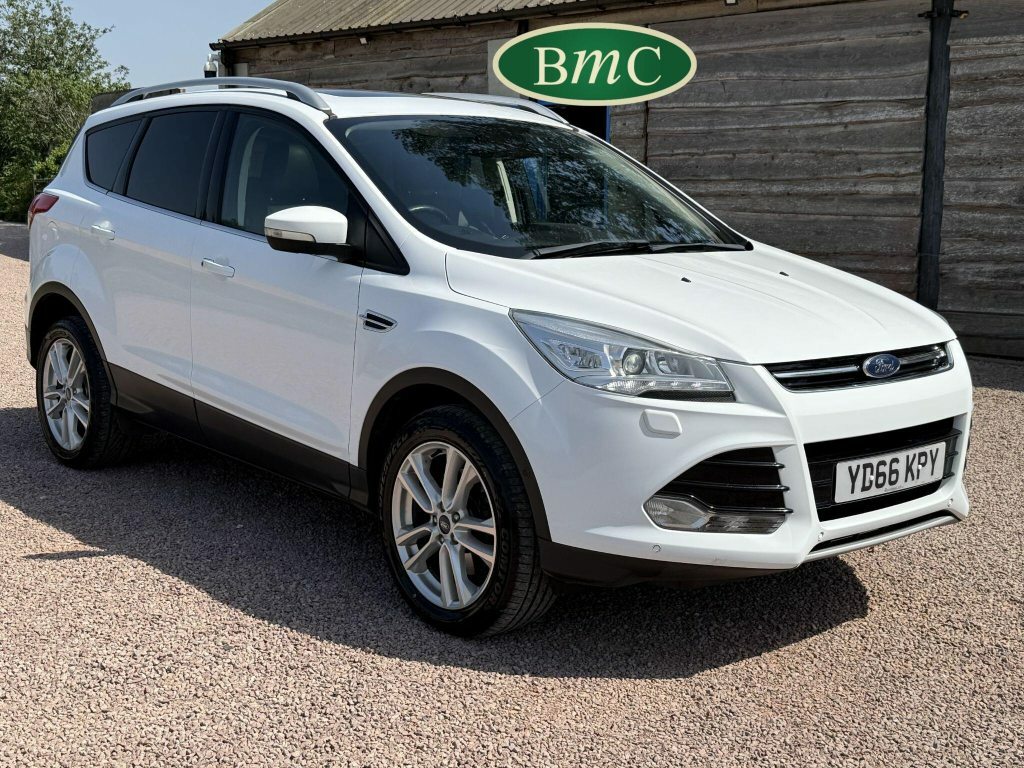 Ford Kuga 2.0 Tdci Titanium X Powershift Awd Euro 6 S S White