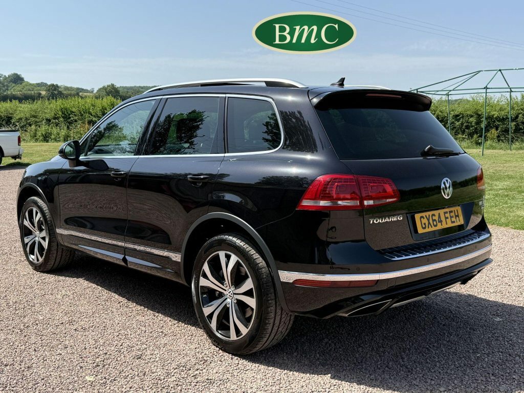 Volkswagen Touareg 3.0 Tdi V6 Bluemotion Tech R-line Tiptronic 4Wd Eu Black #5