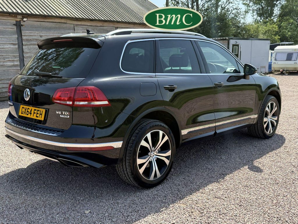 Volkswagen Touareg 3.0 Tdi V6 Bluemotion Tech R-line Tiptronic 4Wd Eu Black #6