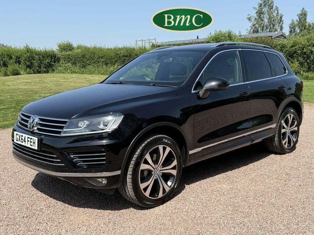Volkswagen Touareg 3.0 Tdi V6 Bluemotion Tech R-line Tiptronic 4Wd Eu Black #3