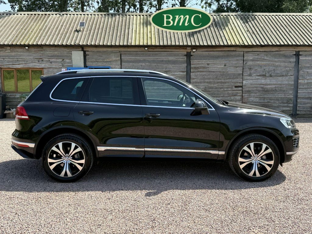 Volkswagen Touareg 3.0 Tdi V6 Bluemotion Tech R-line Tiptronic 4Wd Eu Black #2