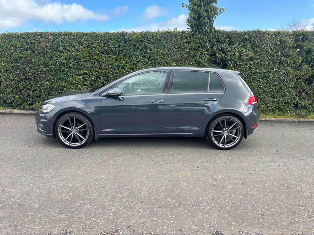 Volkswagen Golf 1.6 Tdi Gt Edition ML20NHB Grey #2