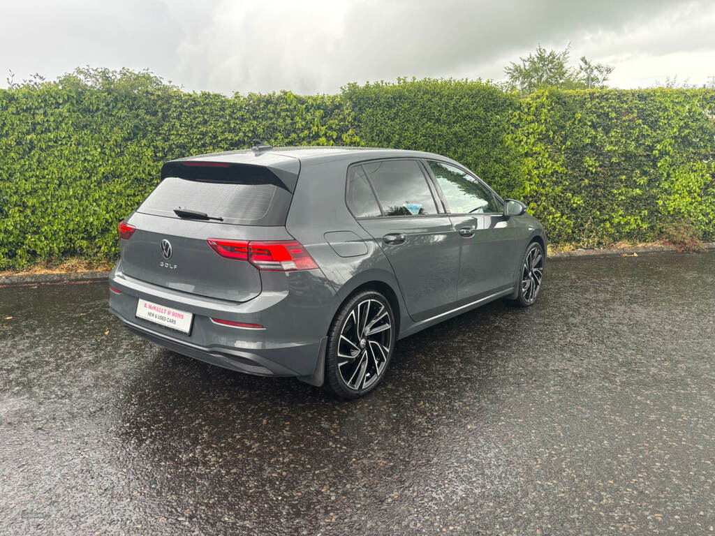 Volkswagen Golf 2.0 Tdi Life Grey #2