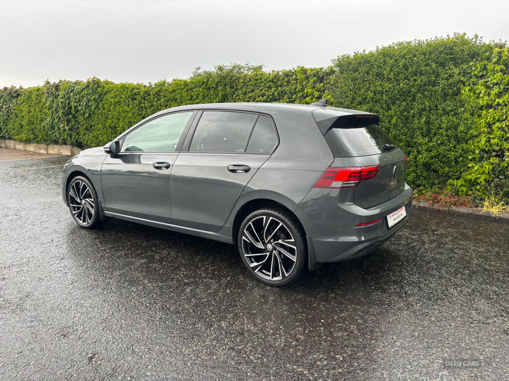 Volkswagen Golf 2.0 Tdi Life Grey #3