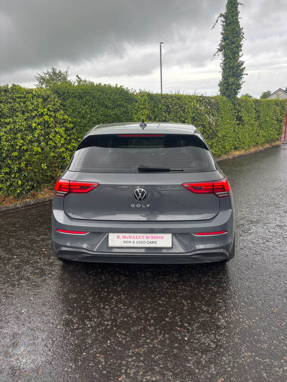 Volkswagen Golf 2.0 Tdi Life Grey #6