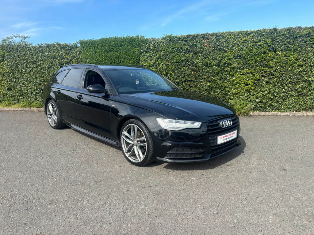 Audi A6 2.0 Tdi Ultra Black Edition S Tronic Black