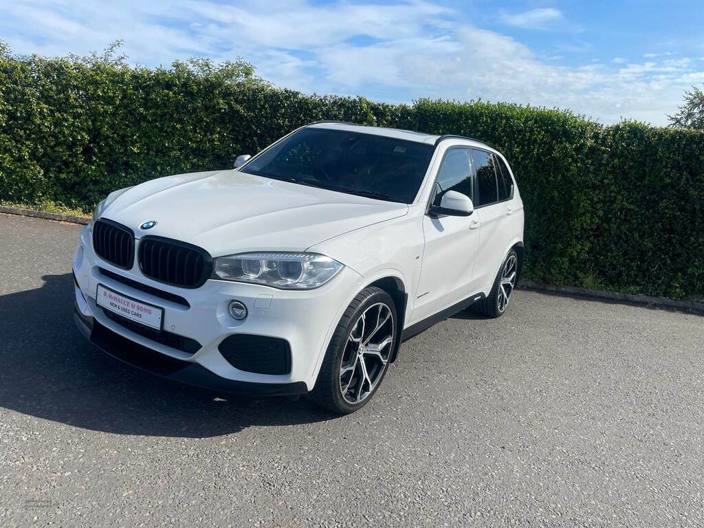 BMW X5 Xdrive30d M Sport White