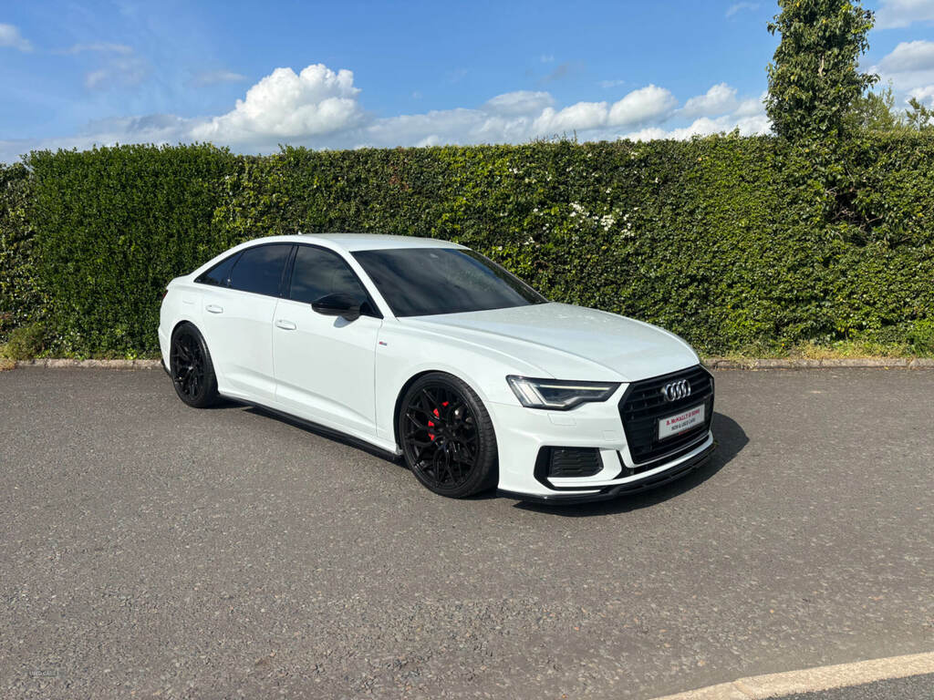Audi A6 40 Tdi Black Edition S Tronic White