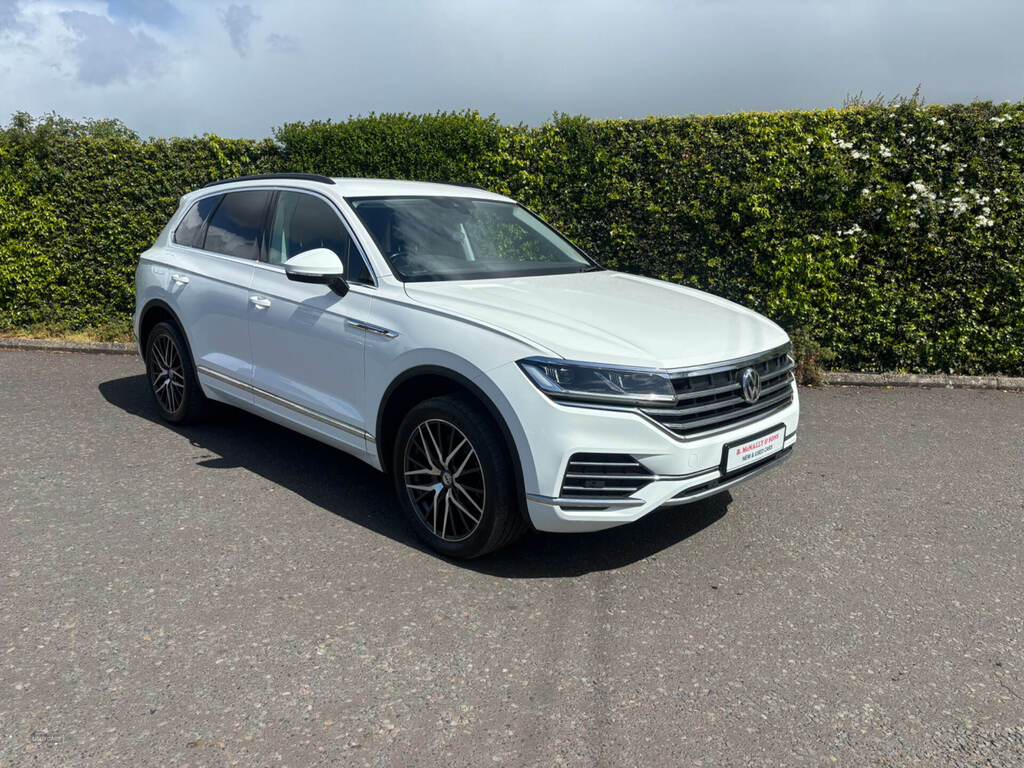 Volkswagen Touareg 3.0 V6 Tdi 4Motion Sel Tip White
