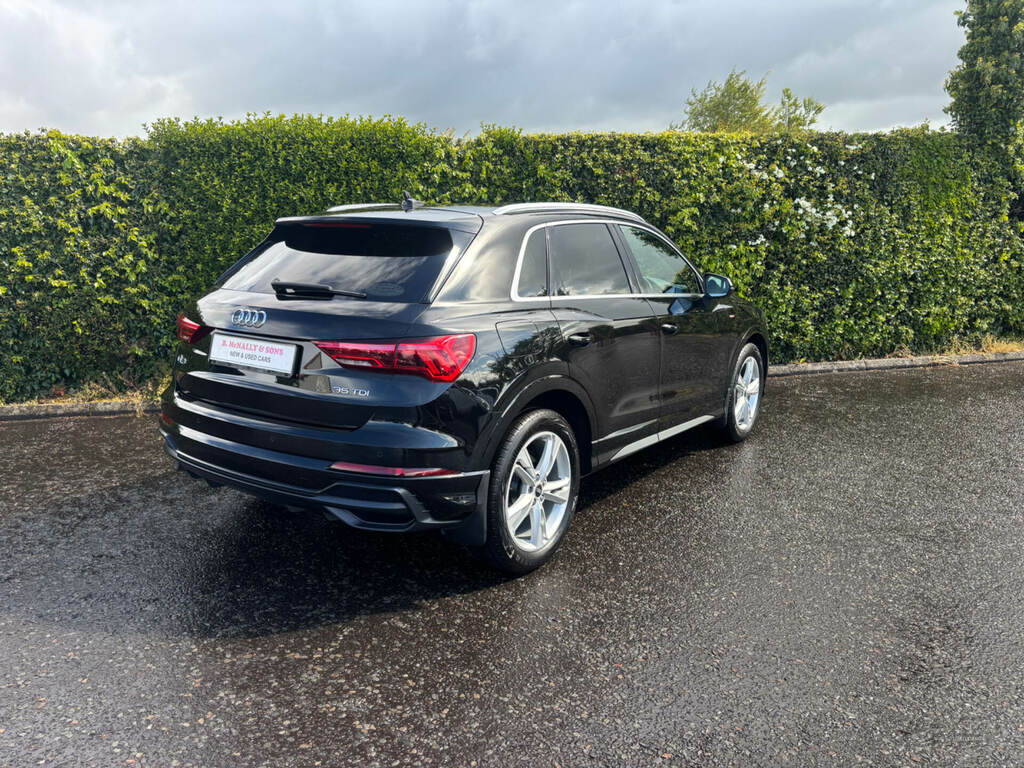 Audi Q3 35 Tdi S Line S Tronic CU21UBB Black #2