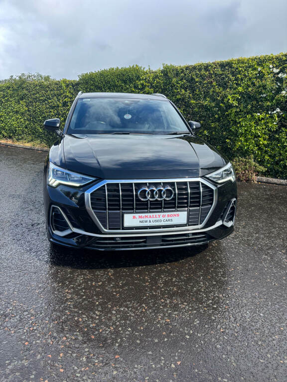 Audi Q3 35 Tdi S Line S Tronic CU21UBB Black #3