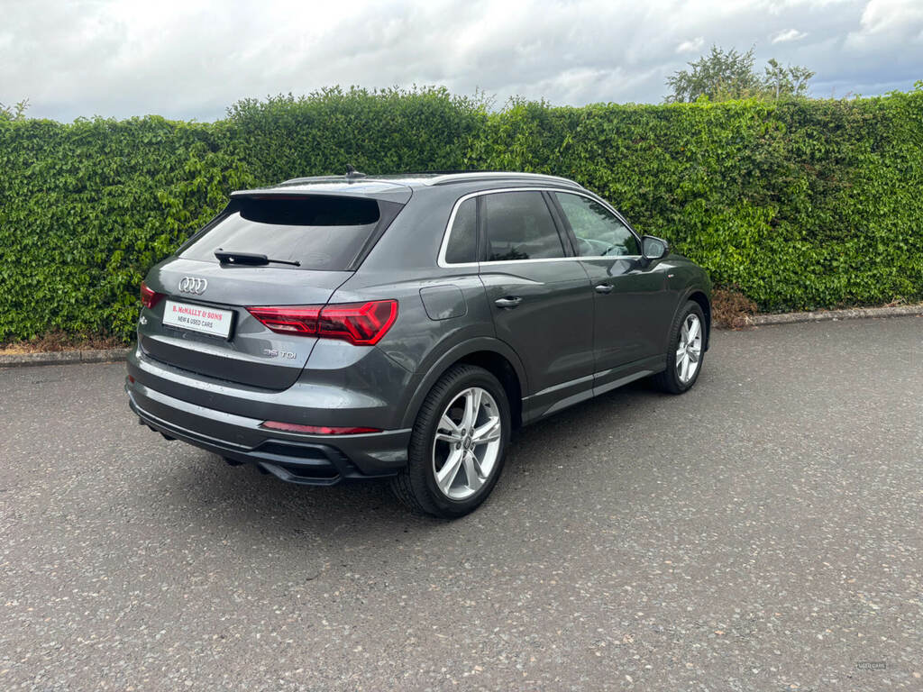 Audi Q3 35 Tdi S Line S Tronic KY19LNK Grey #2