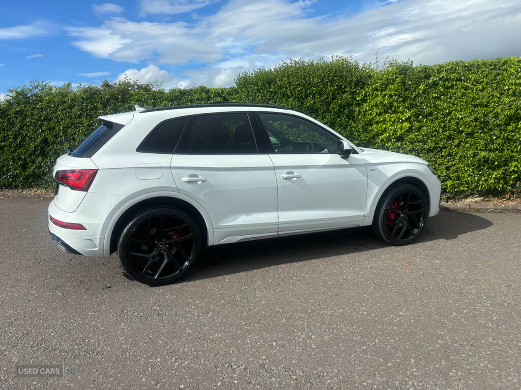 Audi Q5 40 Tdi Quattro S Line S Tronic KS70OUA White #2