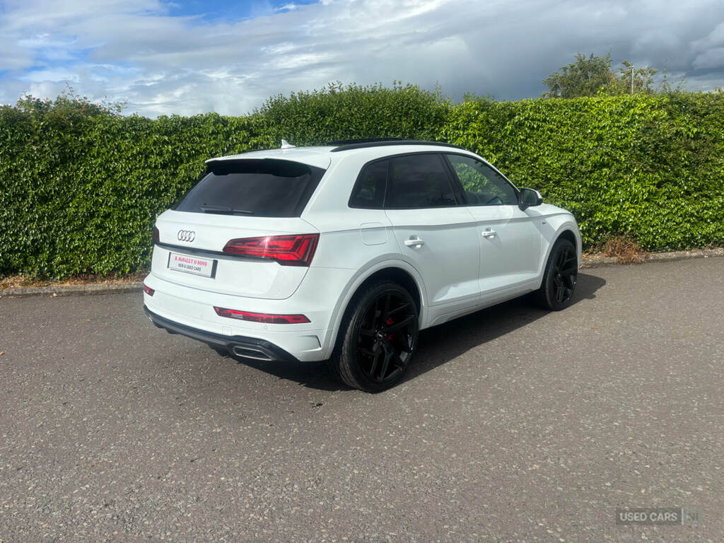 Audi Q5 40 Tdi Quattro S Line S Tronic KS70OUA White #4