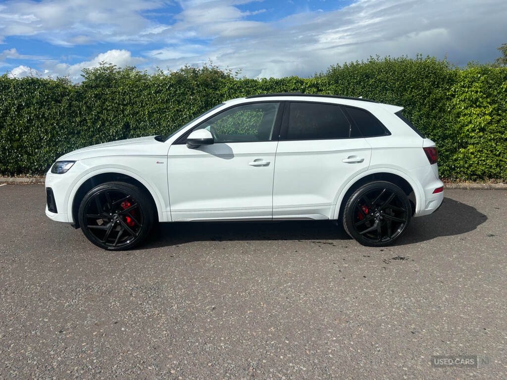 Audi Q5 40 Tdi Quattro S Line S Tronic KS70OUA White #6