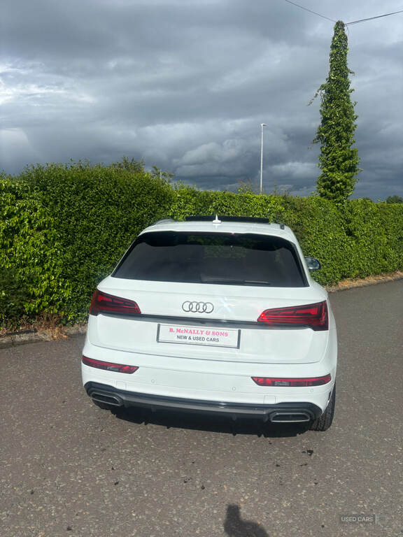 Audi Q5 40 Tdi Quattro S Line S Tronic KS70OUA White #3