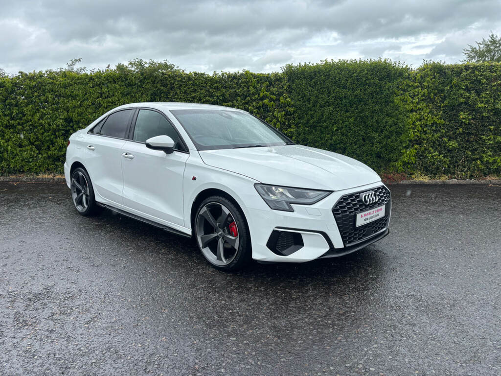 Audi A3 30 Tdi Sport White