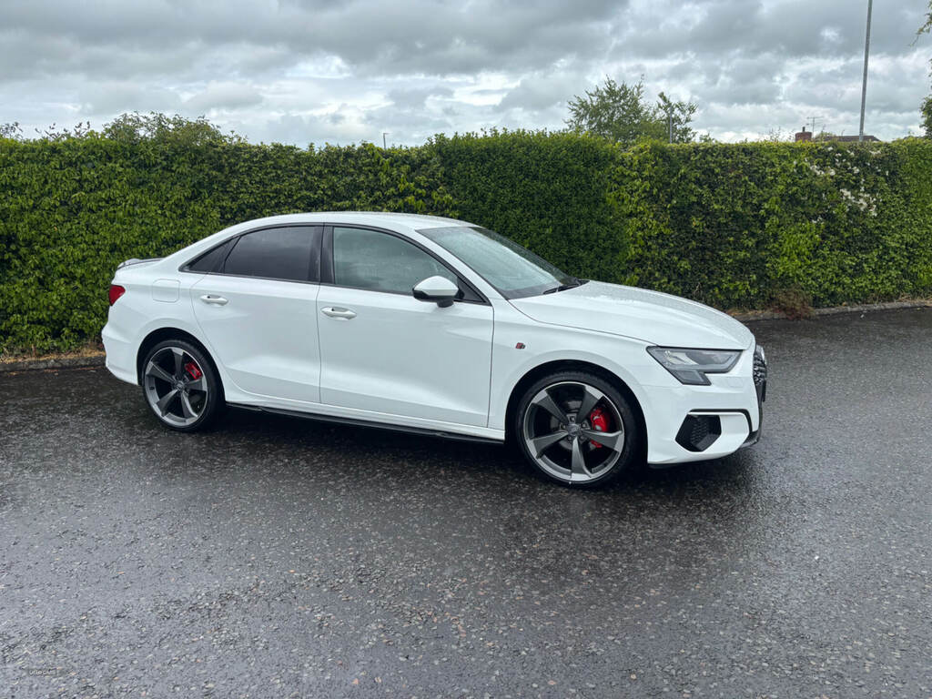 Audi A3 30 Tdi Sport YH22KOX White #5