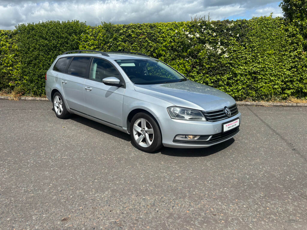 Volkswagen Passat 1.6 Tdi Bluemotion Tech S Silver