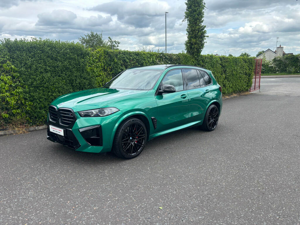 BMW X5 M Competition Step Green #2