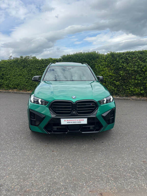 BMW X5 M Competition Step Green #3